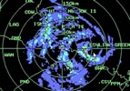 Cyclone Aivu - Radar Image
